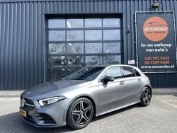Grijs Gebruikt 2019 Mercedes A180 AMG Hatchback | € 23.950 (Eerlijke prijs)
