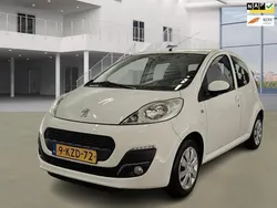 Wit Gebruikt 2013 Peugeot 107 Active Hatchback | € 4.250 (Eerlijke prijs)