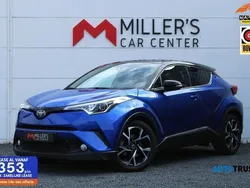 Blauw Gebruikt 2020 Toyota C-HR SUV | € 21.795 (Eerlijke prijs)