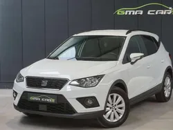 Wit Gebruikt 2021 Seat Arona SUV | € 16.499 (Super prijs)