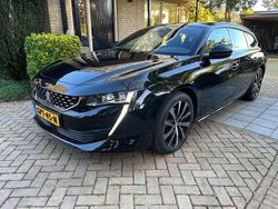 Zwart Gebruikt 2020 Peugeot 508 GT-line Stationwagen | € 22.950 (Super prijs)