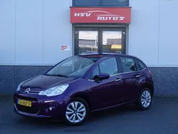 Paars Gebruikt 2015 Citroën C3 PureTech Hatchback | € 4.999 (Goede deal)