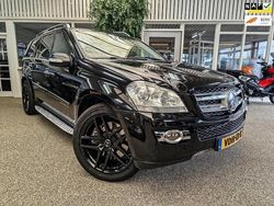 Zwart Gebruikt 2008 Mercedes GL420 SUV | € 10.850