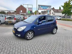 Blauw Gebruikt 2009 Opel Agila Enjoy Hatchback | € 2.995 (Eerlijke prijs)