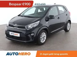 Zwart Gebruikt 2021 Kia Picanto Active Hatchback | € 11.349 (Goede deal)
