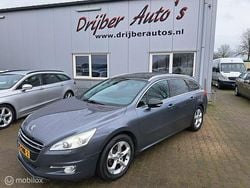 Grijs Gebruikt 2012 Peugeot 508 SW Stationwagen | € 3.250