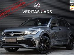 Grijs Gebruikt 2022 VW Tiguan Allspace R-line SUV | € 50.950