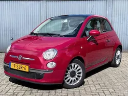 Rood Gebruikt 2011 Fiat 500 Lounge Hatchback | € 4.693 (Eerlijke prijs)