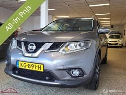 Grijs Gebruikt 2016 Nissan X-Trail Tekna SUV | € 16.950 (Eerlijke prijs)
