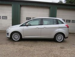 Grijs Gebruikt 2013 Ford Grand C-Max Titanium MPV | € 6.950 (Iets duurder)