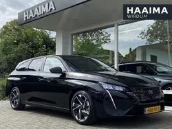 Zwart Nieuw 2025 Peugeot 308 Allure Stationwagen | € 36.945 (Super prijs)