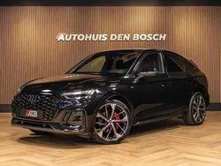 Zwart Gebruikt 2021 Audi Q5 Sportback S-Line SUV | € 52.890 (Eerlijke prijs)
