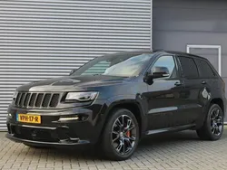 Zwart Gebruikt 2015 Jeep Grand Cherokee SRT8 SUV | € 29.999