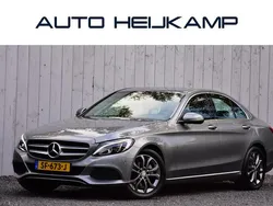 Grijs Gebruikt 2016 Mercedes C180 Prestige Sedan | € 15.950 (Goede deal)