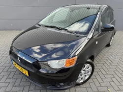 Zwart Gebruikt 2010 Mitsubishi Colt Edition Hatchback | € 4.499 (Eerlijke prijs)