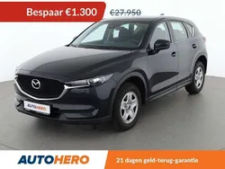 Zwart Gebruikt 2021 Mazda CX-5 Prime-Line SUV | € 26.549 (Super prijs)