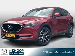 Soul red crystal m Gebruikt 2018 Mazda CX-5 Luxury SUV | € 26.900 (Eerlijke prijs)