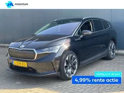 Zwart Gebruikt 2021 Skoda Enyaq iV First Edition SUV | € 29.930 (Eerlijke prijs)