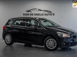 Zwart Gebruikt 2015 BMW 218 Stationwagen | € 10.990 (Duur)