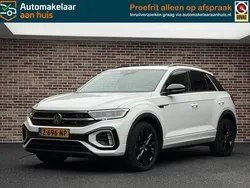 Wit Gebruikt 2022 VW T-Roc R-line SUV | € 30.250 (Eerlijke prijs)