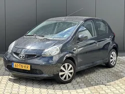 Zwart Gebruikt 2006 Toyota Aygo Sport Hatchback | € 2.998 (Eerlijke prijs)