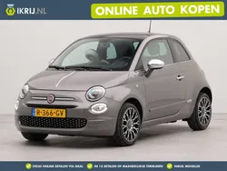 Grijs Gebruikt 2022 Fiat 500 Dolcevita Hatchback | € 13.950 (Eerlijke prijs)