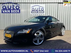 Zwart Gebruikt 2010 Audi TT Coupé | € 8.950 (Eerlijke prijs)