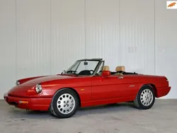 Rood Gebruikt 1991 Alfa Romeo Spider Cabriolet | € 25.999