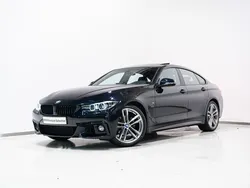 Blauw, metallic lak Gebruikt 2021 BMW 418 Gran Coupé Executive Coupé | € 31.995 (Iets duurder)