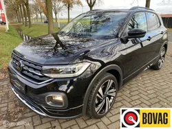 Zwart Gebruikt 2021 VW T-Cross R-line SUV | € 24.995 (Eerlijke prijs)