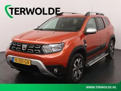 Oranje Gebruikt 2021 Dacia Duster Prestige SUV | € 16.900 (Eerlijke prijs)