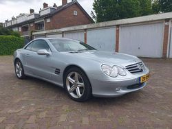 Grijs Gebruikt 2002 Mercedes SL500 Cabriolet | € 28.500 (Duur)