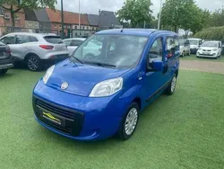 Blauw Gebruikt 2011 Fiat Qubo Trekking MPV | € 4.650