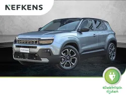 Grijs Nieuw 2024 Jeep Avenger EV Summit SUV | € 32.925 (Super prijs)