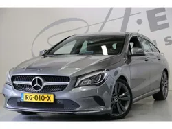 Grijs Gebruikt 2017 Mercedes CLA180 Business Sedan | € 15.950 (Goede deal)