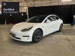 Wit Gebruikt 2019 Tesla Model 3 Sedan | € 22.000 (Eerlijke prijs)