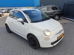 Wit Gebruikt 2009 Fiat 500 Sport Hatchback | € 2.499 (Goede deal)