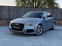Zilver Gebruikt 2016 Audi A3 S-Line Stationwagen | € 18.950 (Eerlijke prijs)
