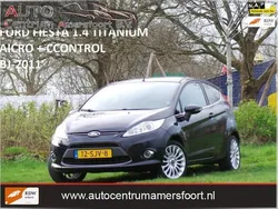 Zwart Gebruikt 2011 Ford Fiesta Titanium Hatchback | € 3.449 (Eerlijke prijs)
