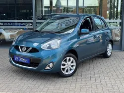 Blauw Gebruikt 2013 Nissan Micra Acenta Hatchback | € 5.950 (Eerlijke prijs)