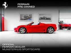 Rood Gebruikt 2001 Ferrari 360 Cabriolet | € 129.500 (Goede deal)