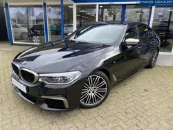 Zwart, metallic lak Gebruikt 2019 BMW M550 Executive Sedan | € 59.950