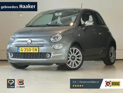 Grijs Gebruikt 2019 Fiat 500 Lounge Hatchback | € 11.900 (Eerlijke prijs)