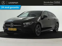 Zwart Gebruikt 2021 Mercedes CLA250 Shooting Brake AMG line Stationwagen | € 33.945 (Eerlijke prijs)