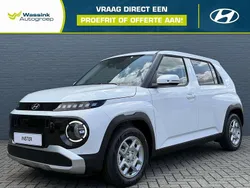 Wit Nieuw 2025 Hyundai Inster Hatchback | € 27.554 (Eerlijke prijs)