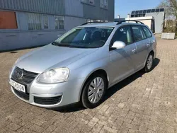 Zilver Gebruikt 2009 VW Golf VI Trendline Stationwagen | € 2.750 (Duur)