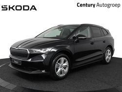 Zwart Nieuw 2025 Skoda Enyaq iV Selection SUV | € 36.800 (Super prijs)