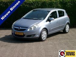 Grijs Gebruikt 2008 Opel Corsa Enjoy Hatchback | € 3.950 (Iets duurder)