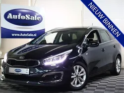 Zwart Gebruikt 2016 Kia Ceed Sportswagon Stationwagen | € 10.944 (Goede deal)