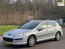 Grijs Gebruikt 2008 Peugeot 407 Business-Line Stationwagen | € 1.699 (Eerlijke prijs)